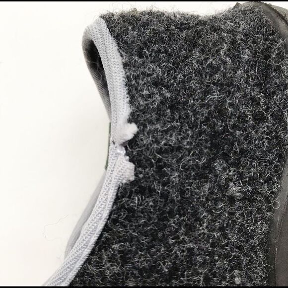 Kamik gray slippers VGUC  size 12 - Picture 3 of 10